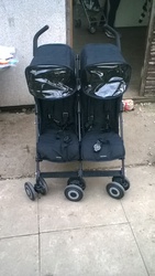 Maclaren England Double pushchair 